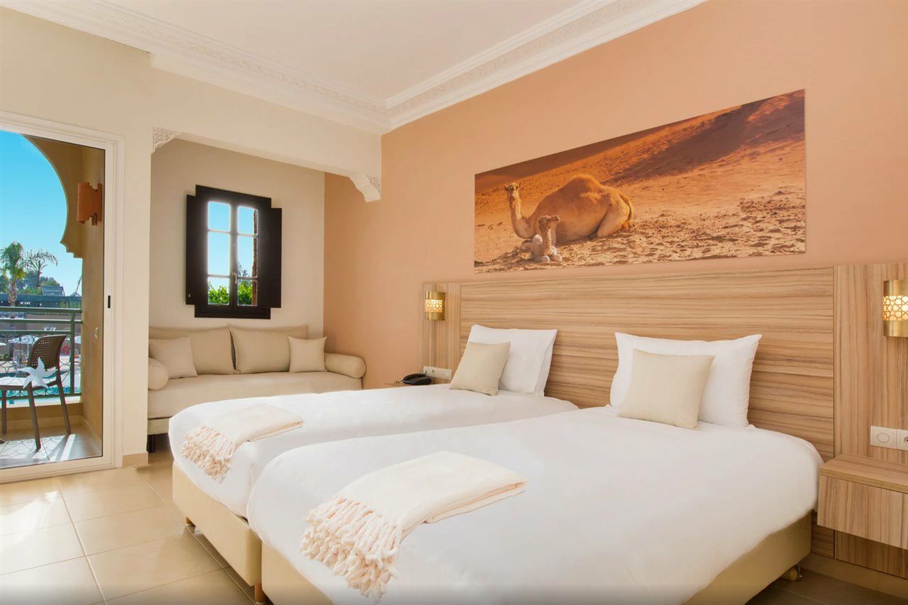 Iberostar Waves Club Palmeraie Marrakech All Inclusive Douar Caïd Layadi Esterno foto